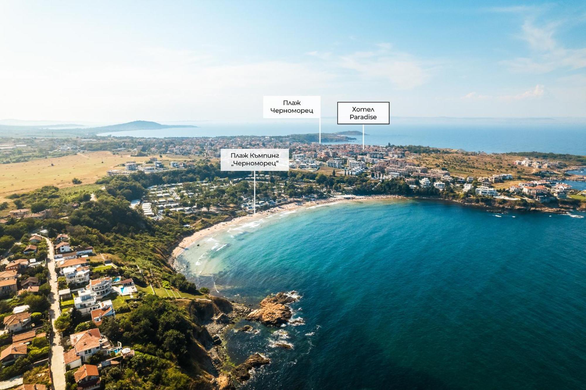 Paradise Chernomorets Dış mekan fotoğraf