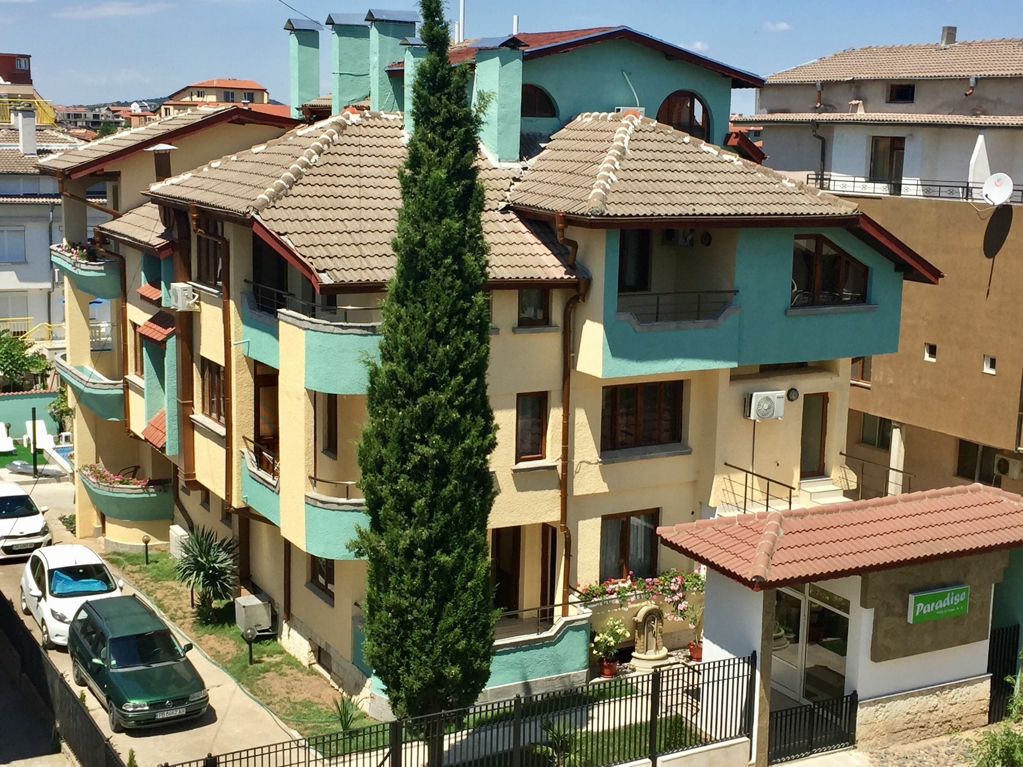 Paradise Chernomorets Dış mekan fotoğraf